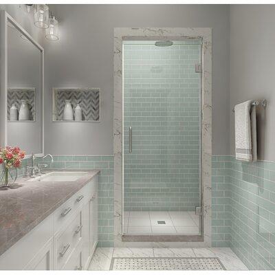 Aston Coraline XL 56 - 60 in. x 80 in. Frameless Sliding Shower