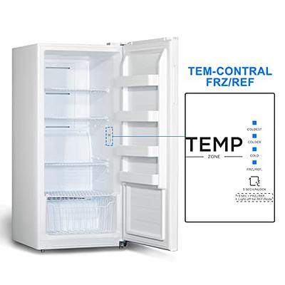 Freezer Upright 13.8 Cu ft, Conversion Standing Freezer and