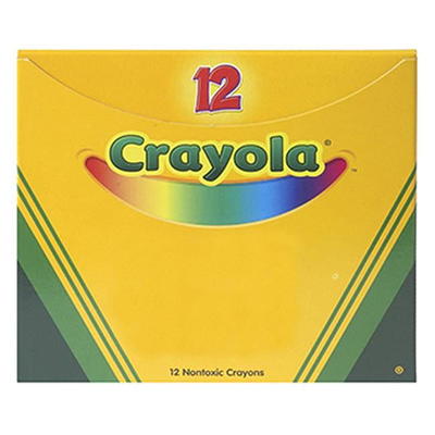 Wholesale Crayola BULK Crayons: Discounts on Crayola Tuck Box 12