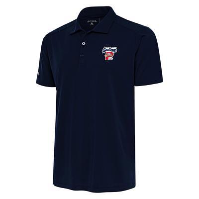 Men's Antigua Navy Seattle Mariners Tribute Polo