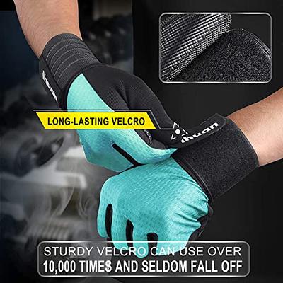 MhIL Workout Gloves for Mens & Womens - Weight Lifting Gloves, Gym Gloves  for Men - Exercise Gloves, Training Gloves with Wrist Wraps Support for  Weightlifting, Work Out, Pull up- Full Palm