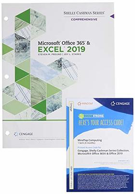 Your Office: Microsoft Office 365, Excel 2019 Comprehensive