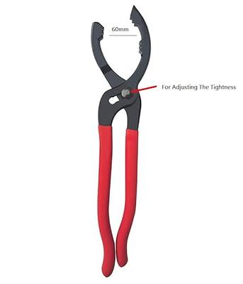 Shonee 2PCS Adjustable Oil Filter Pliers Set, 10&12 Universal Oil Filter  Wrench, Multifunction Oil Filter Removal Tool, Ideal For Engine Filters,  Conduit, & Fittings - Yahoo Shopping