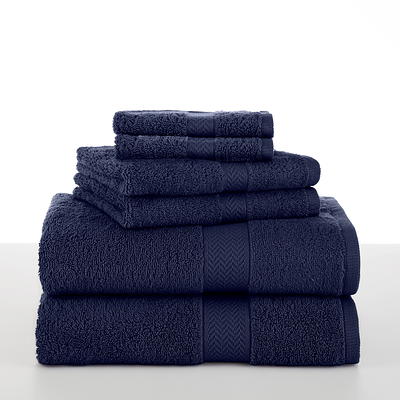 Mainstays 10 Piece Bath Towel Set with Upgraded Softness & Durability, Blush