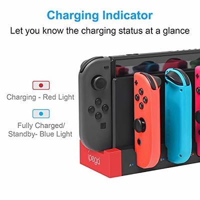 Joy-Con Charging Dock for Nintendo Switch, Nintendo Switch charging docks  & bases