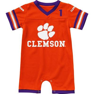 Men's ProSphere Orange Clemson Tigers Soccer Jersey