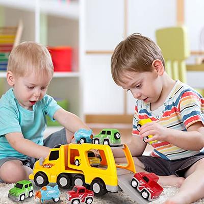 Kids Toys Car For Boys: Boy Toy Trucks For 1 2 3 4 5 6 Year Boys