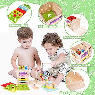 Stacking Toys Color Shape Sorting Fun Montessori Toys for Beach