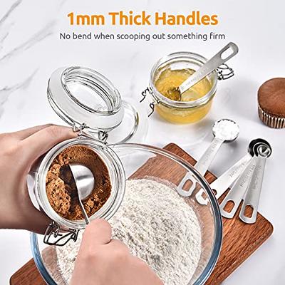 Measuring Scoops Tablespoon/Teaspoon 14.79cc kitchen spoon powder