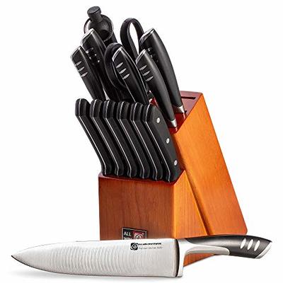 J.A. Henckels International EverEdge Plus 17 Piece Knife Block Set