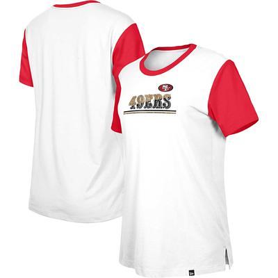 Nike Men's San Francisco 49ers Team Stripe T-shirt in White for Men