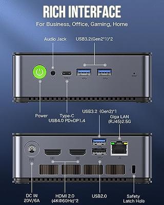 Buy ACEMAGICIAN [Dual LAN Mini Gaming PC] AMD Ryzen 7 5700U Mini