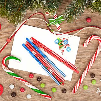 ArtCreativity 13 inch Flexible Bendy Pencils for Kids - 12 Pack - Fun and Functional Long Bendable Writing Pencils - Birthday Party Favor Goodie Bag