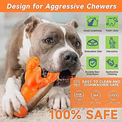 best dog toys for heavy chewers