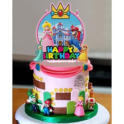 Princess Peach Cake Topper 