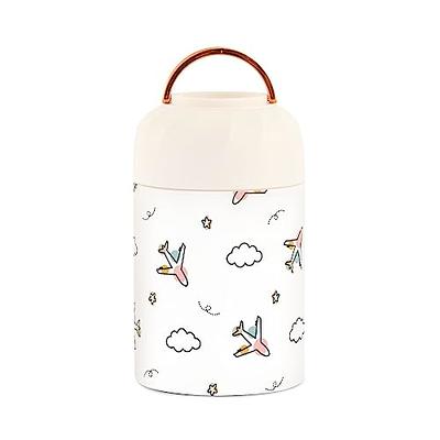 Airplane Clouds Sky Baby Kids Insulated Food Jar with Spoon 17oz/500ml  thermo Stainless Steel Vacuum Lunch Food Container for Hot/Cold Food -  Yahoo Shopping