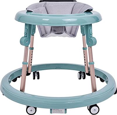 Tacatá para Bebés Centro de Actividades con Asiento Giratorio y Alturas  Ajustables 75 x 67,5 x 76 cm Azul