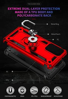 MMHUO for Samsung Galaxy S21 Case,Dual Layer Military Grade Drop