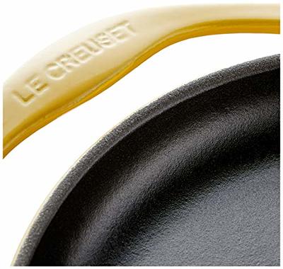 Le Creuset Enameled Cast Iron Oval Skinny Griddle, 12.25, Soleil - Yahoo  Shopping