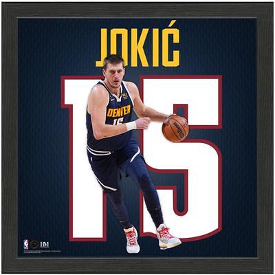 Highland Mint Nikola Jokic Denver Nuggets NBA Player 13 x Impact Jersey  Framed Print - Yahoo Shopping