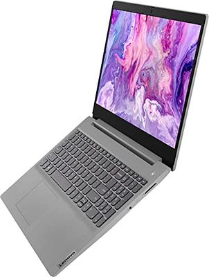  Lenovo IdeaPad 3 Laptop 10th Gen i5-1035G1, 14 HD 1080p, 8GB  DDR4, 512GB SSD Win 10 Home- Platinum Grey : Electronics