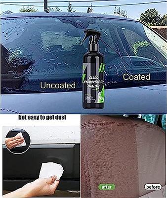 Plastic Restorer & Hydrophobic Trim Coating