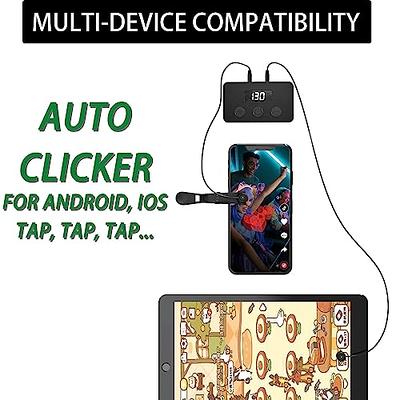 Auto Clicker for iPhone iPad, Simulated Finger Continuous Clicking