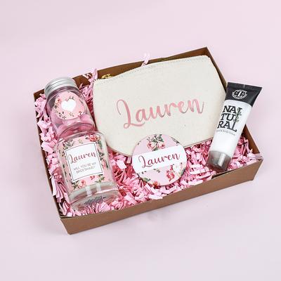 Assorted Treats Gift Box, I Love You Girlfriend, Birthday Gifts