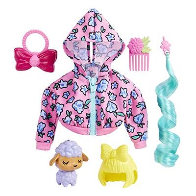 Barbie Extra Fly Doll with Desert-Themed Travel Clothes & Accessories,  Fringe Ja