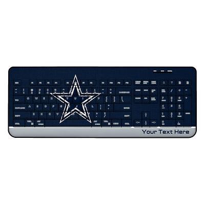 Lids Houston Oilers Passtime Design Wireless Keyboard