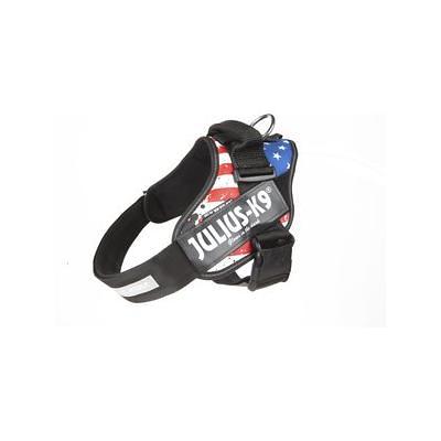 JULIUS-K9 IDC Powerharness Nylon Reflective No Pull Dog Harness