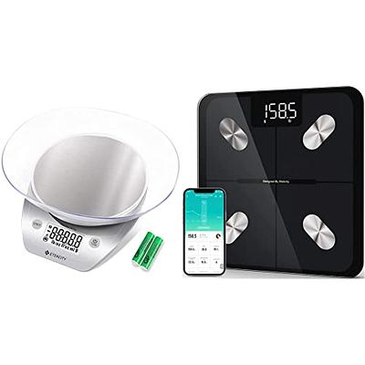 Food Scale, CHWARES Rechargeable Kitchen Scale with Trays 3000g/0.1g, Small  Scale with Tare Function Digital Scale Grams and Ounces for Weight Loss,  Dieting, Baking, Cooking, Meal Prep, Coffee, Red - Yahoo Shopping