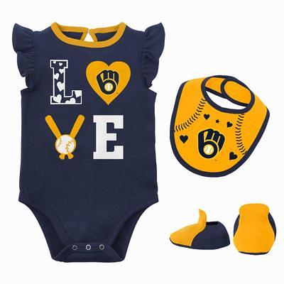 Girls Newborn & Infant Navy/Neon Green Seattle Seahawks Spread The Love 2-Pack Bodysuit Set