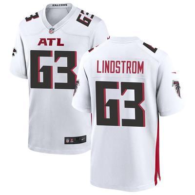 Men's Nike Red Atlanta Falcons Alternate Custom Game Jersey