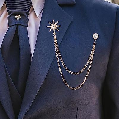 Men Lapel Pins Retro Men Brooch Pin Jewelry Suit Shirt Collar Accessories~  | eBay