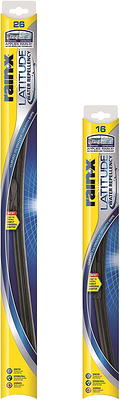 Rain-X Latitude Water Repellency 26 2-in-1 Windshield Wiper Blade - Yahoo  Shopping