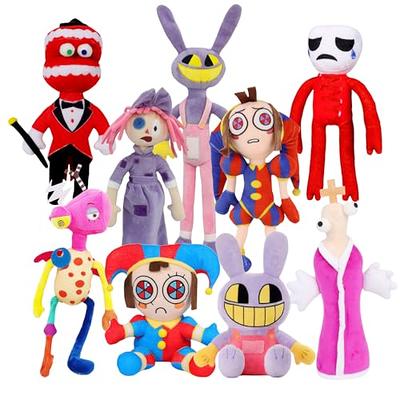 YLEAFUN Five Night Plushies Plush Figure Toys Sets, Five Nights Game  Stuffed Toys Dolls 7Inch - Fans Kids Gifts Bonnie Foxy Fazbear Plush Toys