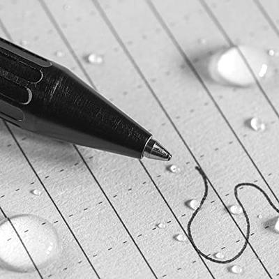 Rite in the Rain Weatherproof Bolt-Action Matte Black Metal Pen, Black Ink  (No. BK16) - Yahoo Shopping