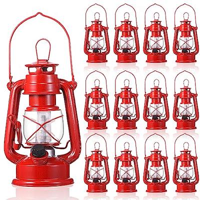 Retro Lantern Retro Camping Hanging Lanterns Battery Powered Led