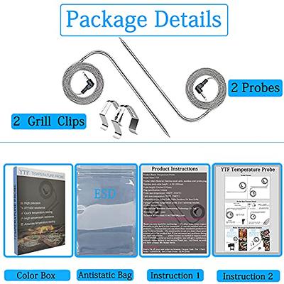 Replacement Meat Probe for Pit Boss Pellet Grills and Pellet