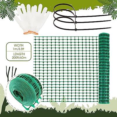 Thyle 3 Pack Plastic Chicken Wire Fence Mesh, 15.7 in x 10 ft Garden Netting  Roll, Poultry Fence Chicken Fence Hexagonal Fencing Wire for Gardening,  Floral Netting, Construction Barrier Netting, Black - Yahoo Shopping