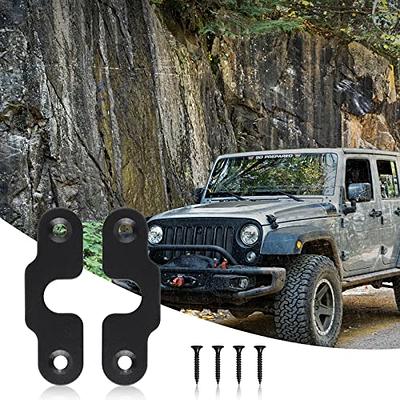 2pcs Sun Visor Repair Kit, Heavy Duty Sun Visor Repair Clip Durable Sun  Visor Clip Replacement Accessories Compatible with Wrangler JK 2018/  Wrangler 2018-2022/ Gladiator 2020-2022 - Yahoo Shopping