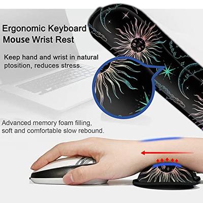 Memory Foam Ergonomic Mousepad