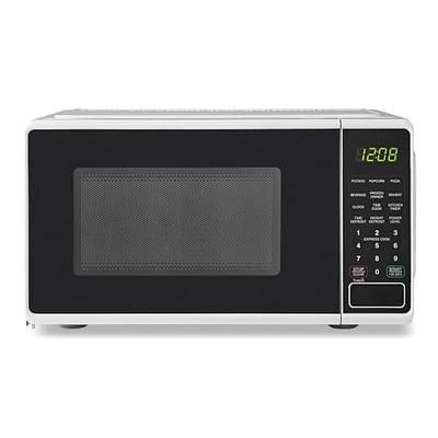 Insignia - 0.7 Cu. ft. Compact Microwave - Black