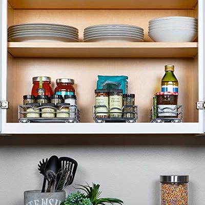 Kitchen Organizer Spice Rack Slide