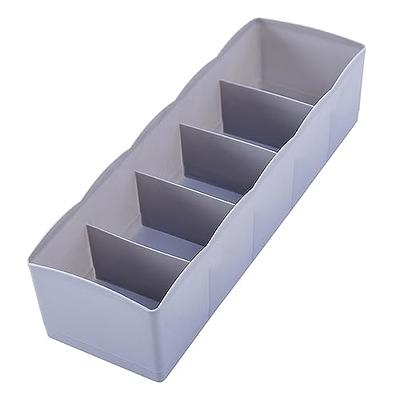 Amosfun 3 drawer storage Drawer Type Closet small storage drawers plastic  drawers Clear Drawer 6 tier stackable storage container storage shelves  with