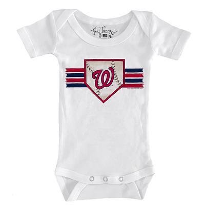 Washington Nationals Tiny Turnip Women's Nacho Helmet T-Shirt - Navy