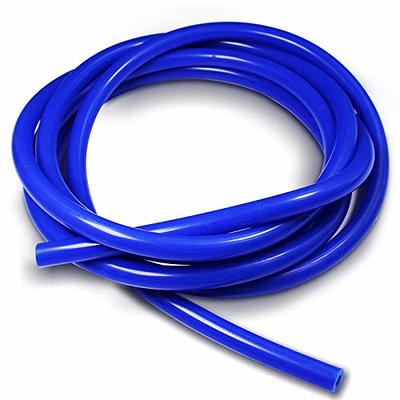 Tucool Racing Universal High Performance Vacuum Silicone Hose ID 1/8 inch  10FT Silicone Vacuum Tubing Hose with 6 clamps (Blue, 3mm 3 Meters) - Yahoo  Shopping