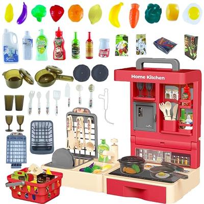 Frogprin Pop up Toaster Play Kitchen Playset, Wooden Toy Food 13 Pcs Play  Kitchen Accessories, Pretend Play Food Sets for Kids Kitchen, Interactive  Early Learning Toaster for Girls & Boys - Yahoo Shopping