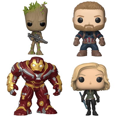 POP! Marvel - Avengers Infinity War - Teen Groot w/Blaster 